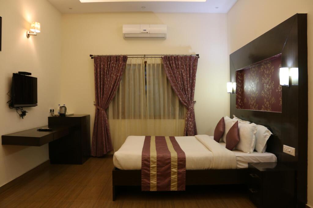 Oriole Resort - carbon neutral hotel in Mysore