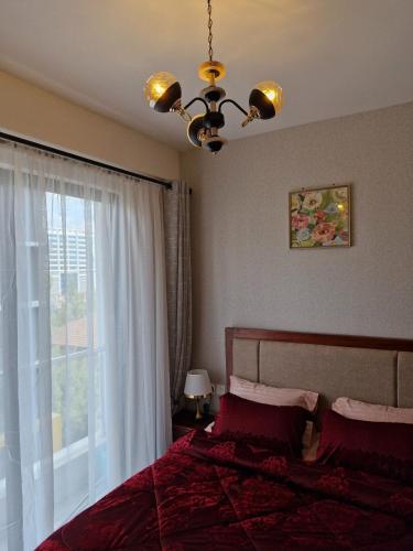 Modern 1 Bedroom Apartment with Pool Gym Sauna Wilma Towers Kilimani Nairobi Twiga Suites