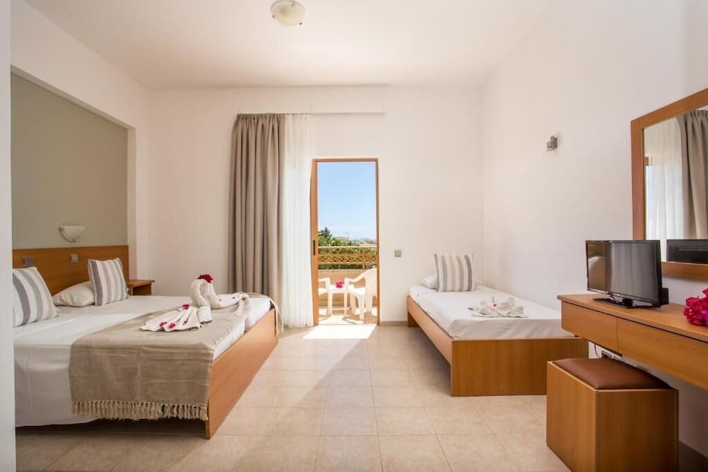 Costa Konte Beach Resort in Rodos, Greece