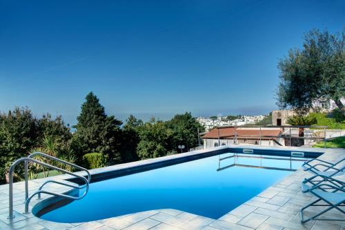 Villa Demetra Capri Pool and Relaxation — 4-Star Luxury Hotel in Anacapri, Italy