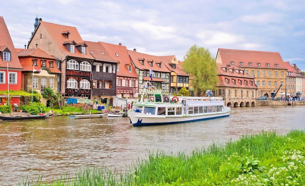 City view from property