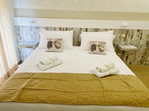 La trinacria in Siracusa, Italy