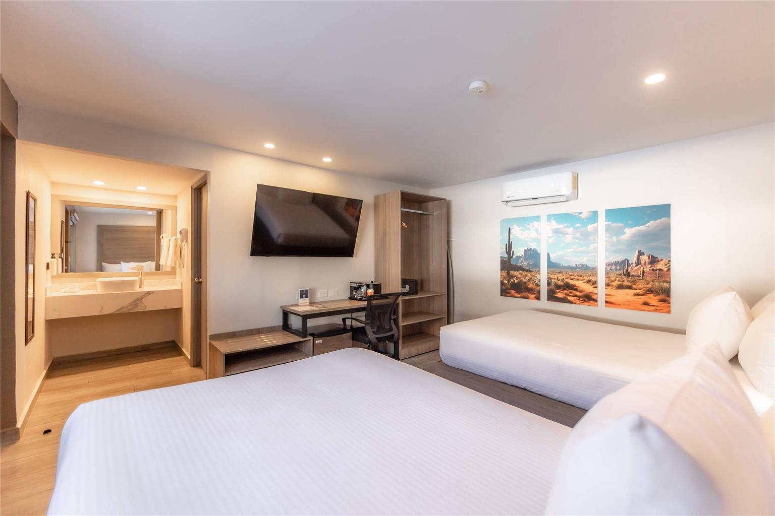 Guest room