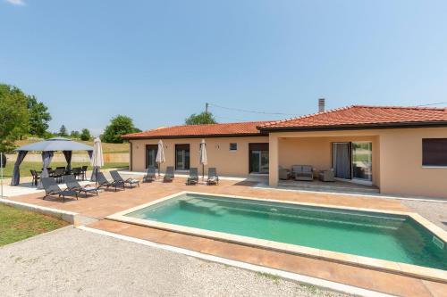 Villa Xenia — 4-Star Luxury Hotel in Labin, Croatia