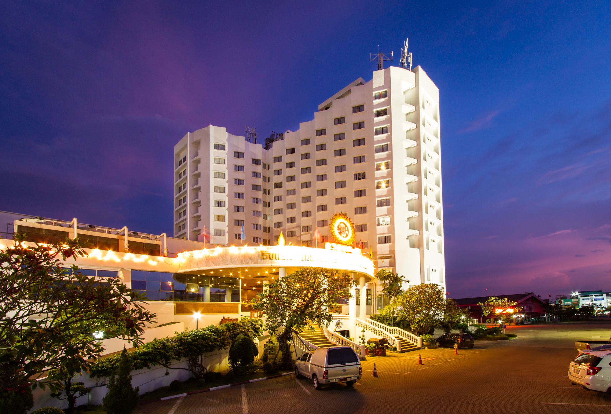 Thong Tarin Hotel in Surin, Thailand