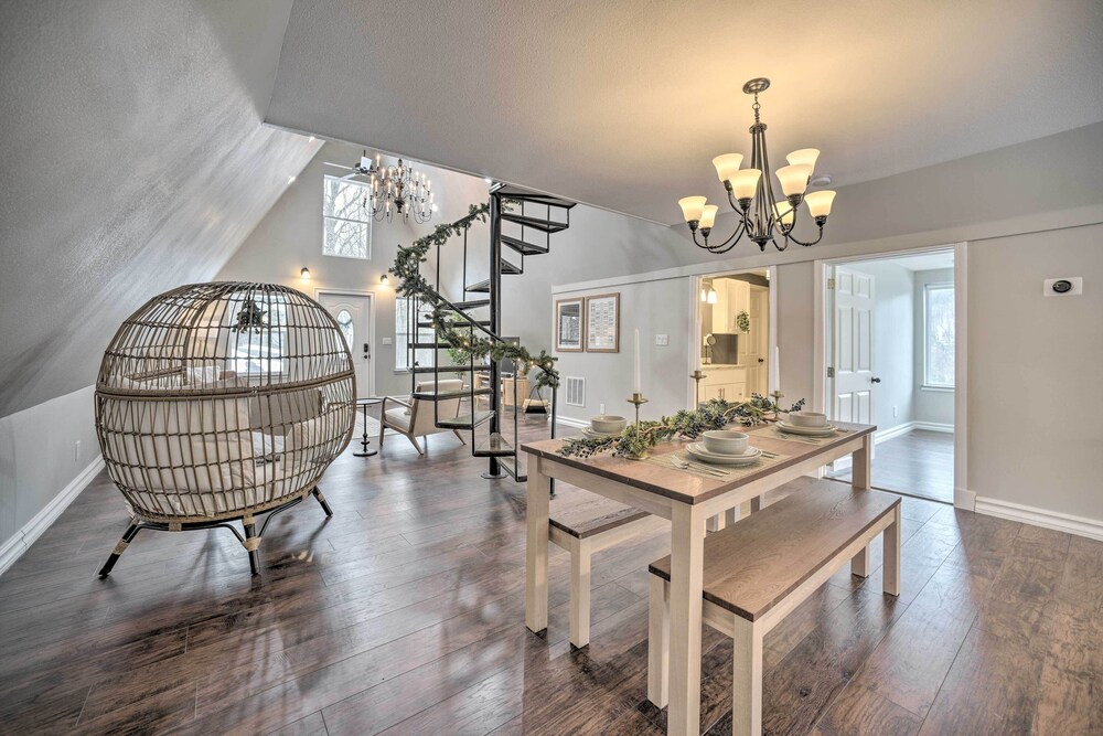 A Frame Cabin With Hot Tub 5 Mi To Waterford 17925988 — Melrose