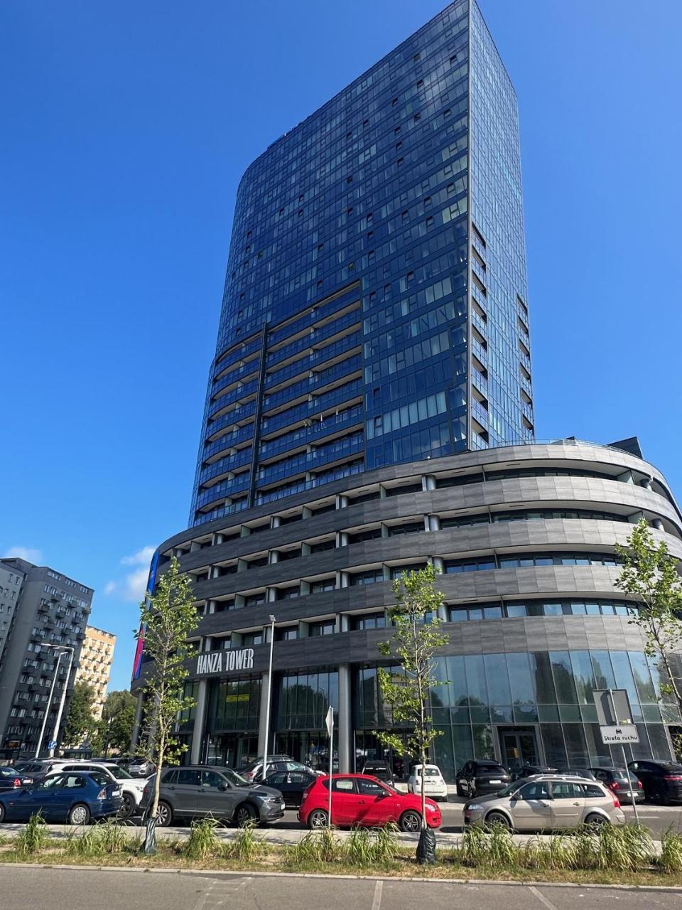 Silence Hanza Tower Szczecin in Szczecin, Poland