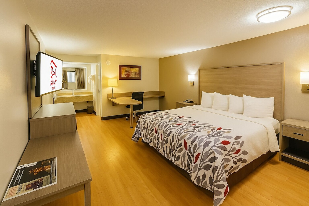 Red Roof Inn Washington DC Columbia Fort Meade - photo 9