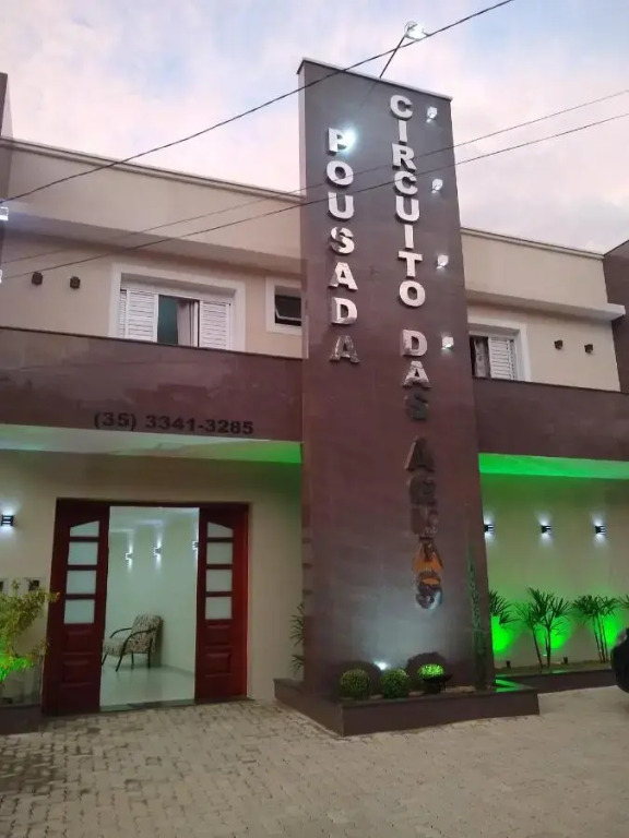 Pousada Circuito das Águas in Caxambu, Brasil