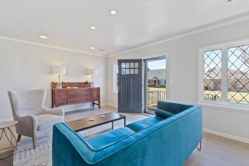 Tulsa Vintage Chic Cottage King Bed Expo TU Dtwn — 4-Star Luxury Hotel in Tulsa, United States