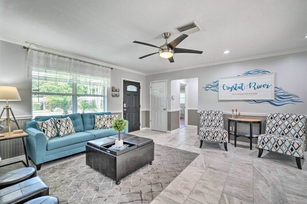 Hot Tub And Game Room Crystal River Retreat — Crystal River