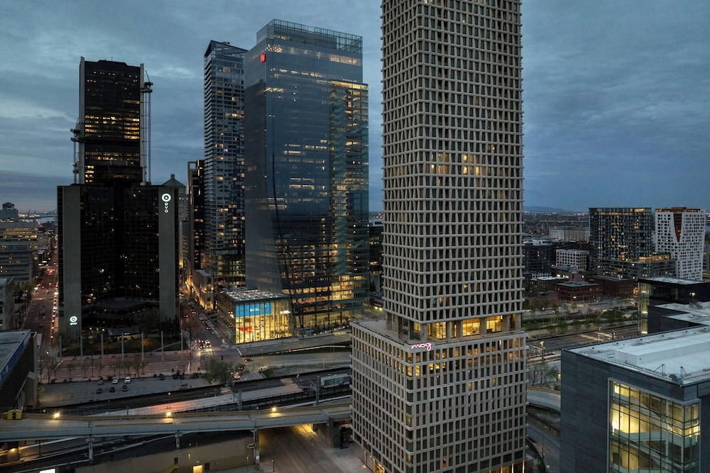 Moxy Montreal Downtown in Montreal, Canada
