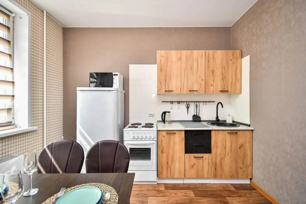 24Room on Pyotr Podzolkov Street 21 in Krasnoyarsk, Russia