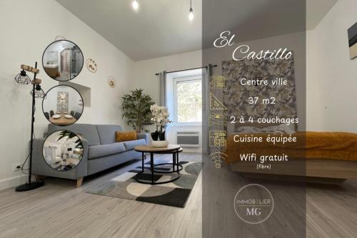 El Castillo Tournon Sur Rhone in Tournon-Sur-Rhone, France