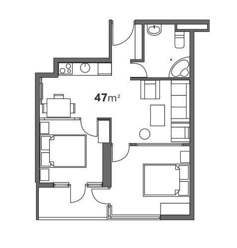 Nukri's Apartment