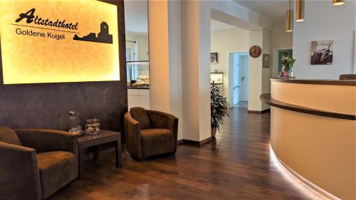 Altstadthotel Goldene Kugel - carbon neutral hotel in Waren