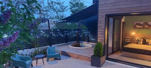 Le Jardin des Ecureuils — 4-Star Luxury Hotel in Dijon, France
