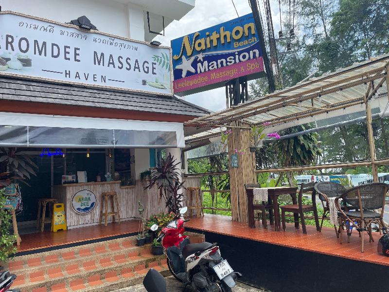 Aromdee @ Naithon Beach in Suwannaphum, Thailand