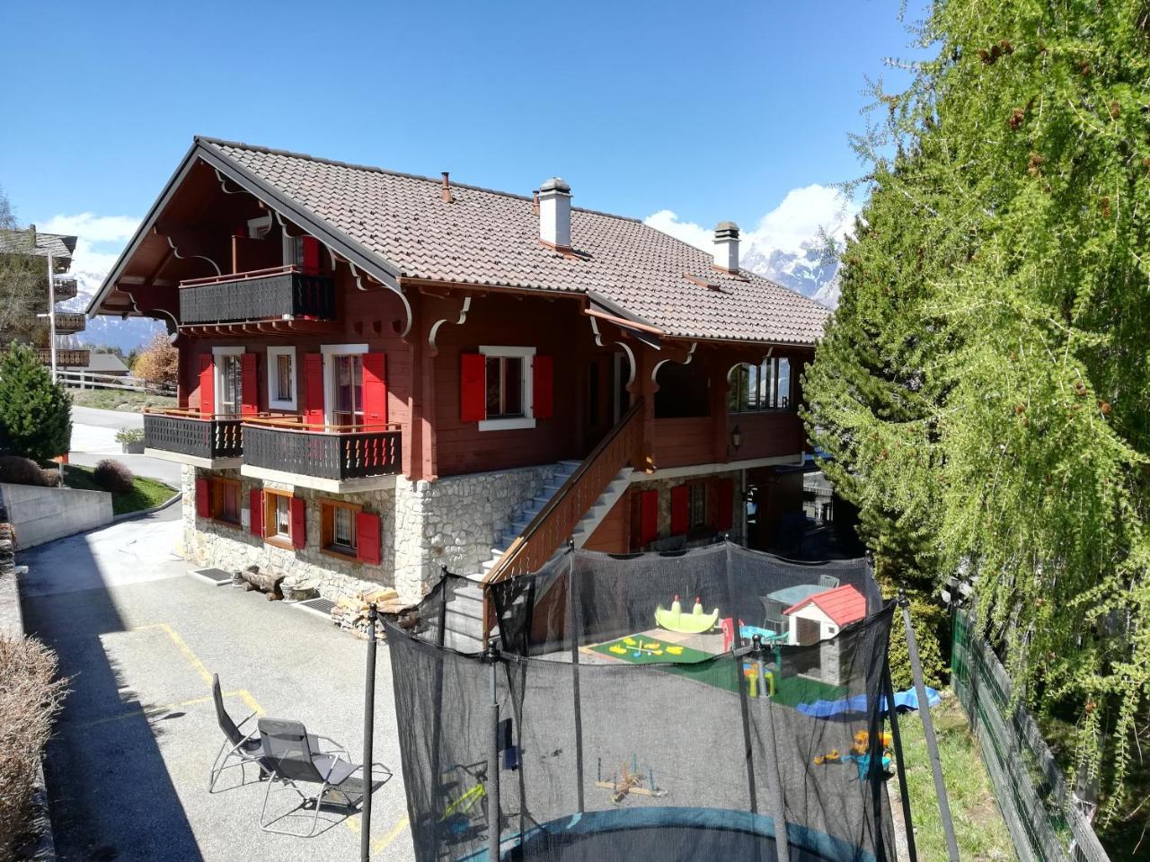 Chant du Torrent: 12 pers. idéal pour les familles — 4-Star Luxury Hotel in Basse-Nendaz, Switzerland