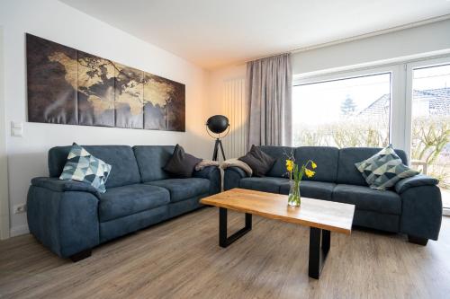Haus Thomare Wohnung Tramontana — 4-Star Luxury Hotel in Busum, Germany