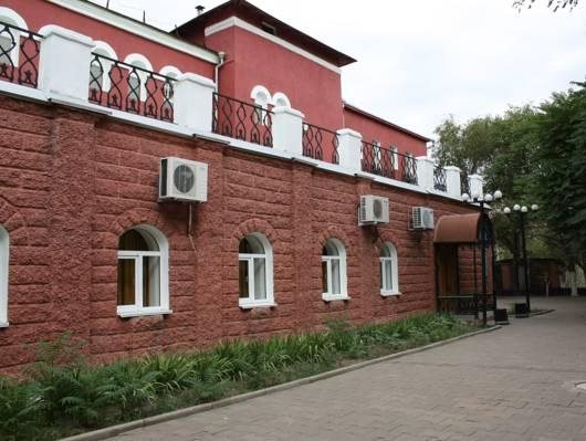 Korvet in Astrakhan, Russia