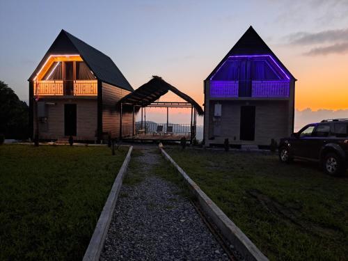 Close to the sky in Agara, Georgia