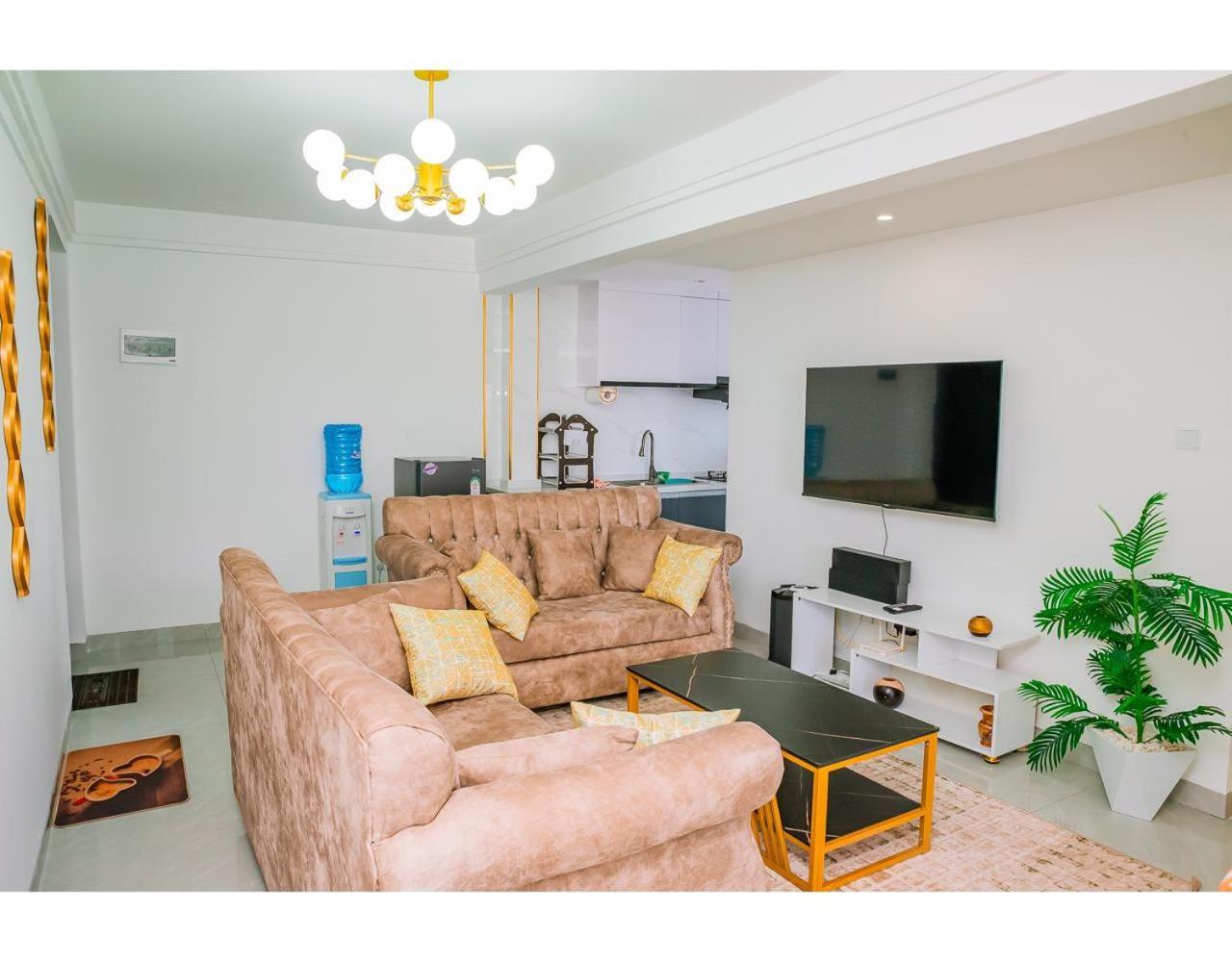 2 Bedroom Skyview Retreat at GoldPark Homes by Lulu Homes — 4-Star Luxury Hotel in Nairobi, Kenya