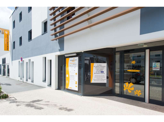 Hotel Eco La Rochelle Centre les Minimes in La Rochelle, France