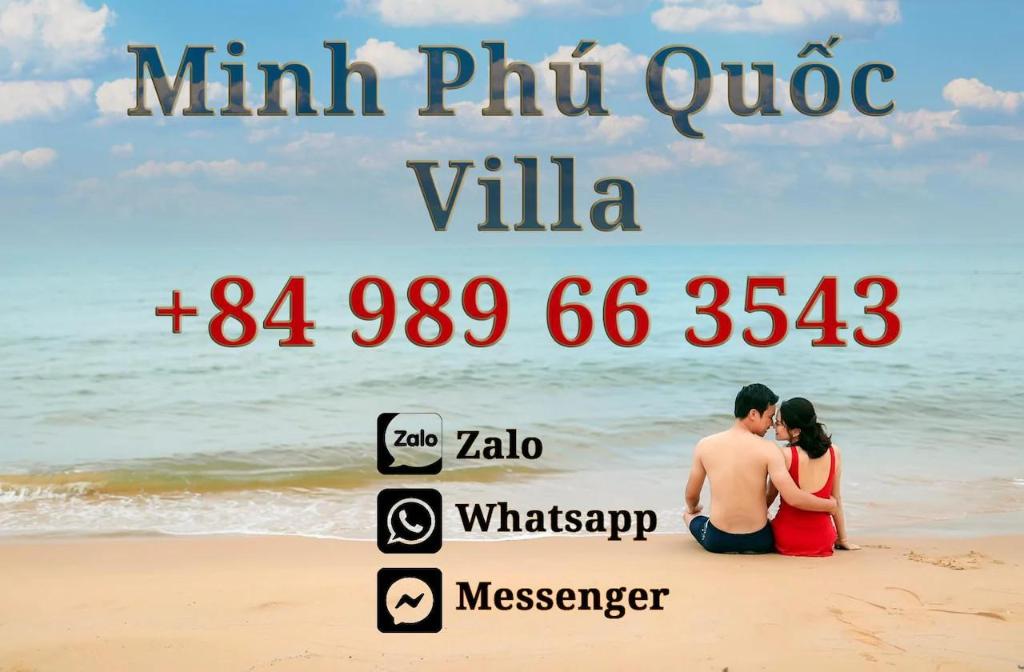 Marina resort Waterfront Minh Phu Quoc villa beach swimming pool in Phu Quoc, Vietnam