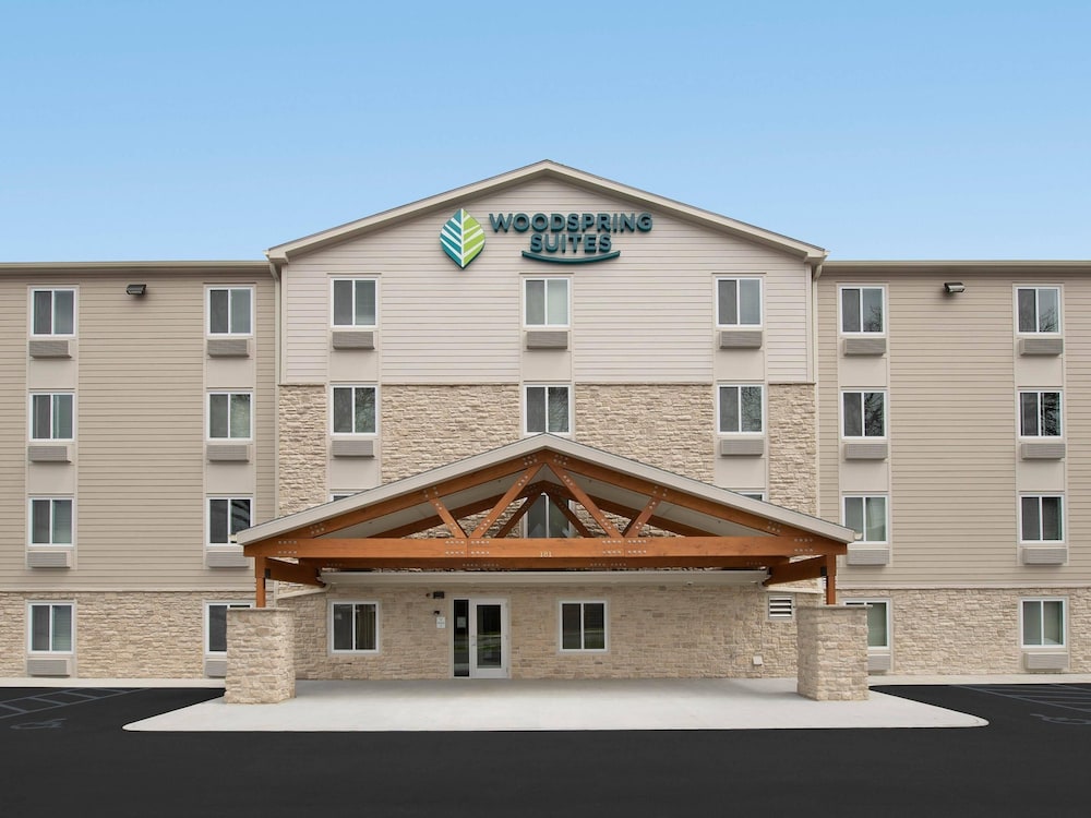 Woodspring Suites Rogers Bentonville — hotel in Lowell