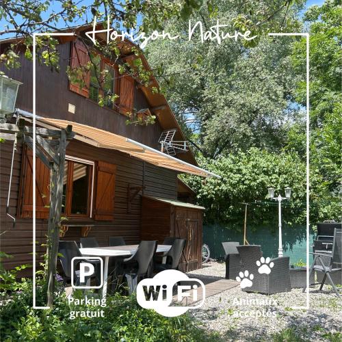 Horizon Nature Acces Au Lac Wifi Jardin — Jausiers