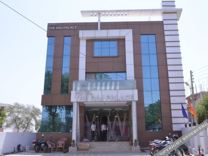 The Raj Palace in Rewari, India