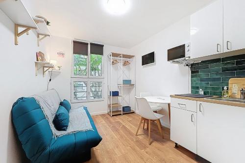 Studio Ecologique - carbon neutral hotel in Paris