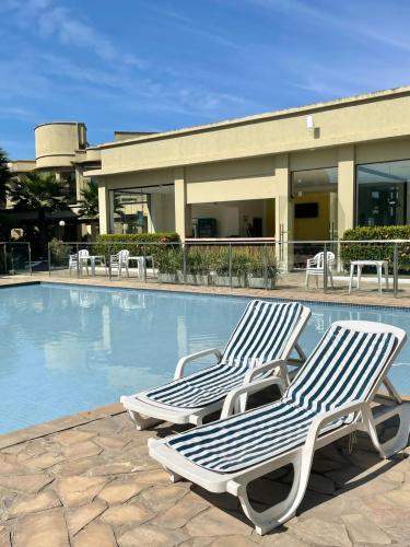 Aldeia Das Aguas Park Resort Flat B309 Quartier — Barra Do Pirai