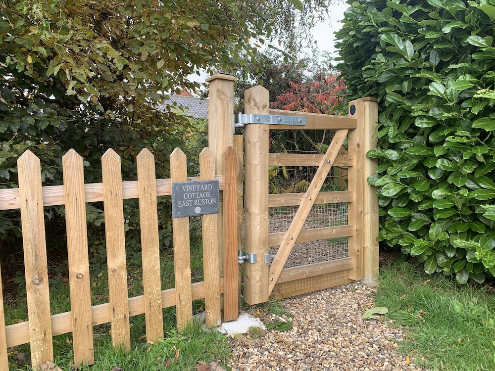 Come & Stay on a Real Norfolk Vineyard in Norwich, United Kingdom