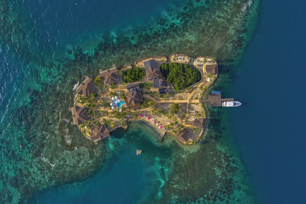 Magenta Caye Luxury Private Island Resort in Placencia, Belize