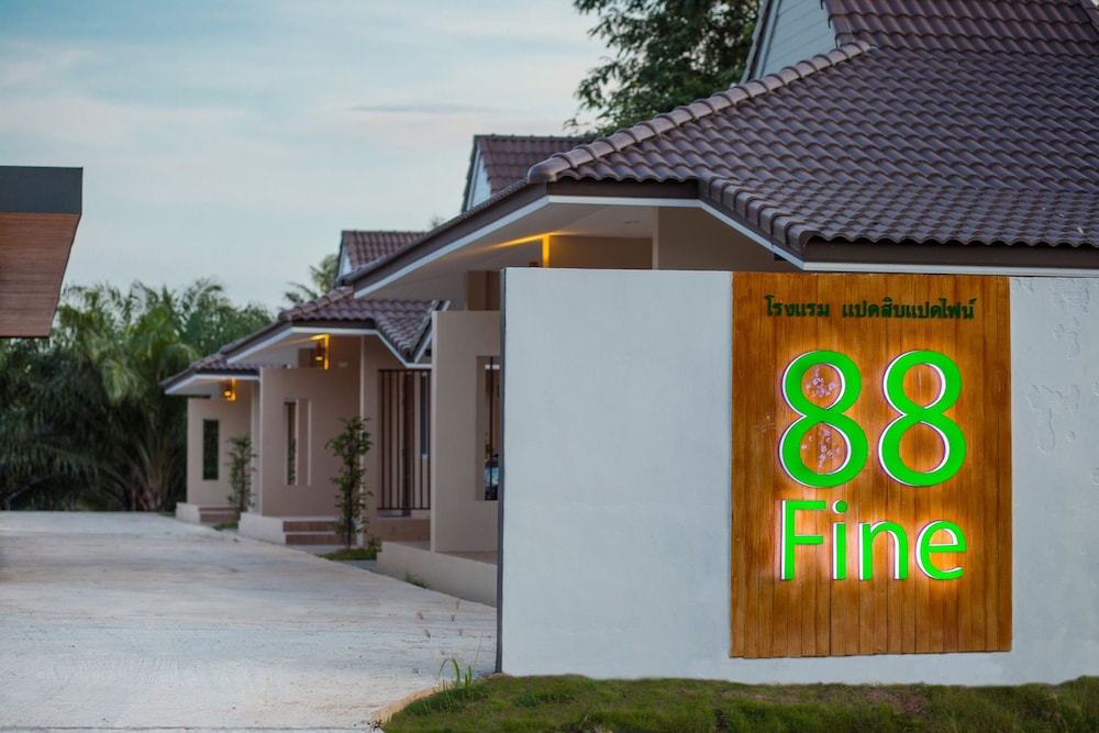88 Fine Hotel in Surat Thani, Thailand