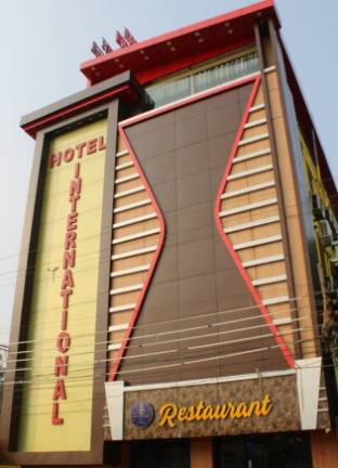 Hotel International in Medinipur, India