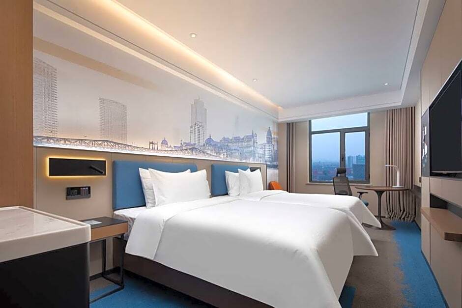 Hampton by Hilton Tianjin Hedong in Tianjin, People's Republic of China