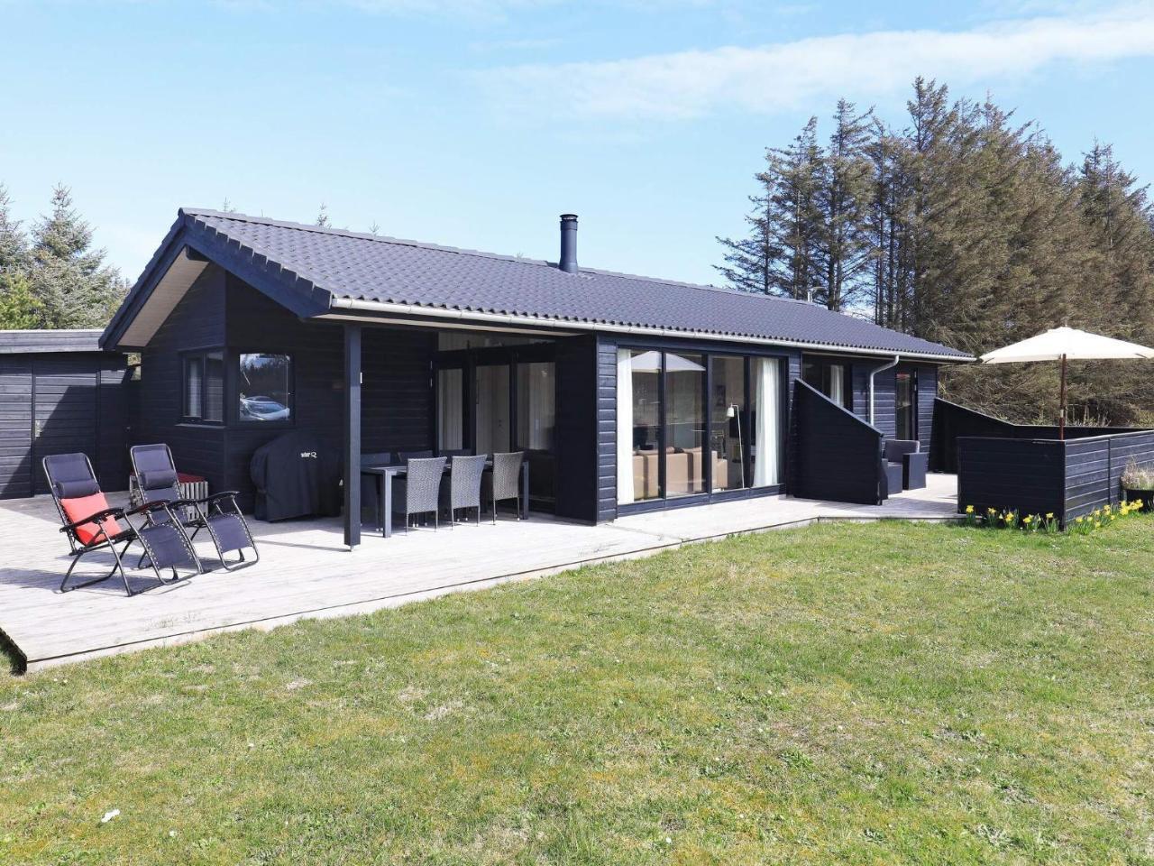 6 person holiday home in Løkken — 4-Star Luxury Hotel in Lokken, Denmark