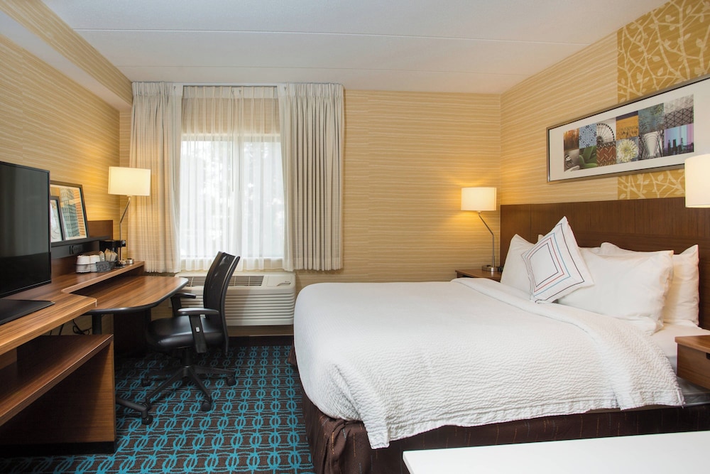 Fairfield Inn by Marriot Manchester Boston Regional Airport - photo 9
