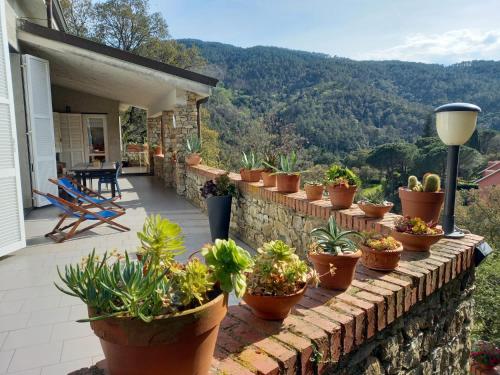Villa ai Sugheri — 4-Star Luxury Hotel in Deiva Marina, Italy