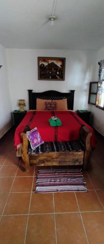 Francisco’s rest house hotel in Antigua Guatemala, Guatemala