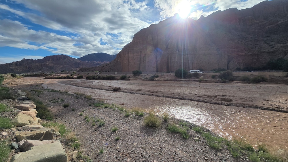 El cielo en Tilcara complejo turístico in Tilcara, Argentina