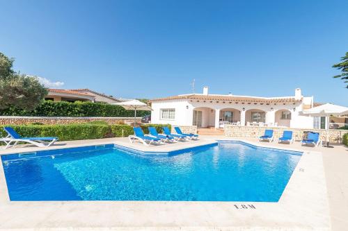 Villa Arena Blanca — 4-Star Luxury Hotel in Sant Lluis, Spain