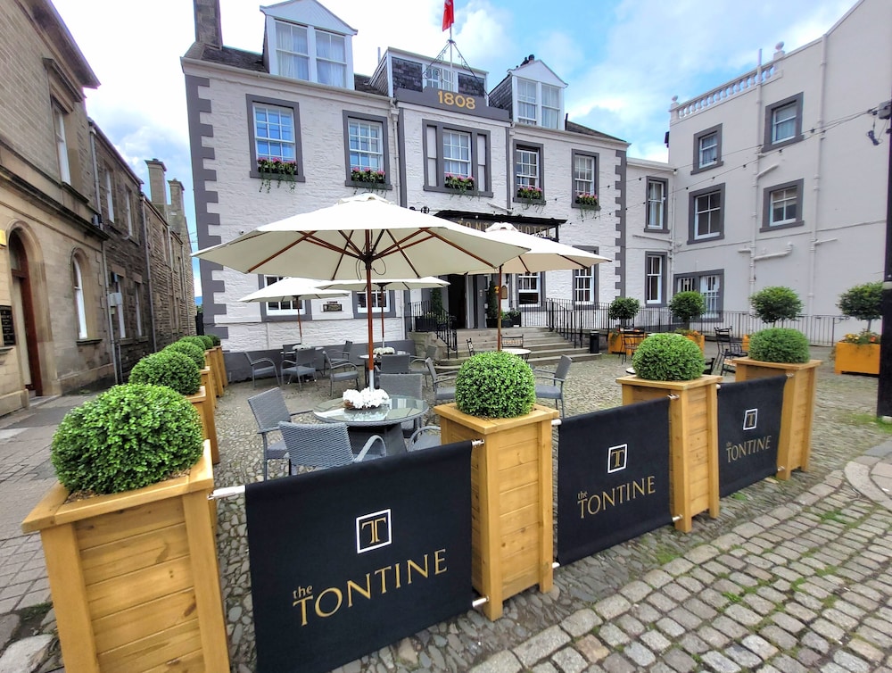 The Tontine Hotel - carbon neutral hotel in Peebles
