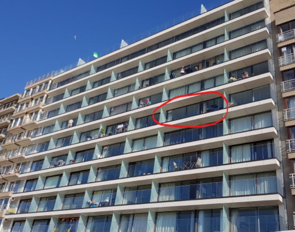 Apartment in Blankenberge with Sea View — 4-Star Luxury Hotel in Blankenberge, Belgium