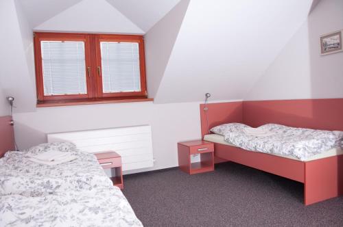 Penzion Pohanka pet-friendly hotel Nove Veseli