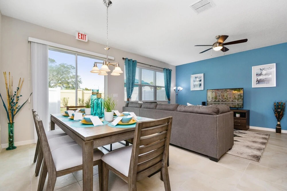 Amazing 4 Bedroom Close to Disney Compass Bay Resort 5161 - photo 2