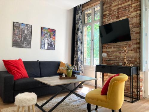 Studio Luxine 2 Personnes Vue Sur Le Canal du Midi - last minute hotel in Toulouse